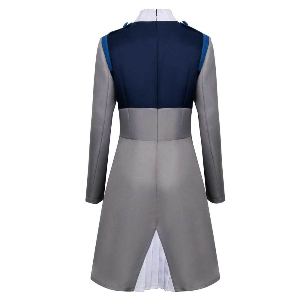 DARLING in the FRANXX Ichigo Code 015 Girls Uniform Dress Cosplay Costume In Stock-Takerlama