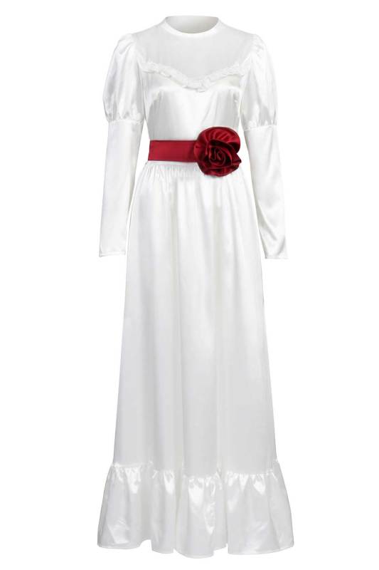 Annabelle Comes Home Cosplay Dress Halloween Horror Costume For Women Adult (Ready to Ship)