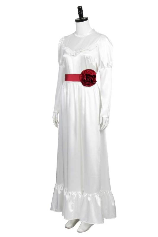 Annabelle Comes Home Cosplay Dress Halloween Horror Costume For Women Adult (Ready to Ship)
