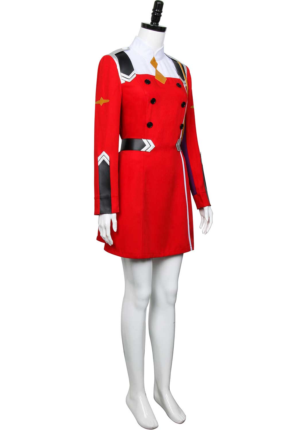 Darling in The FRANXX Uniform Zero Two Cosplay Costume Code:002 Uniform Dress