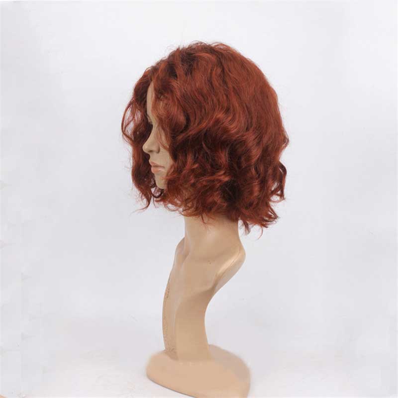 Avengers Infinity War Black Widow Cosplay Hair Wig