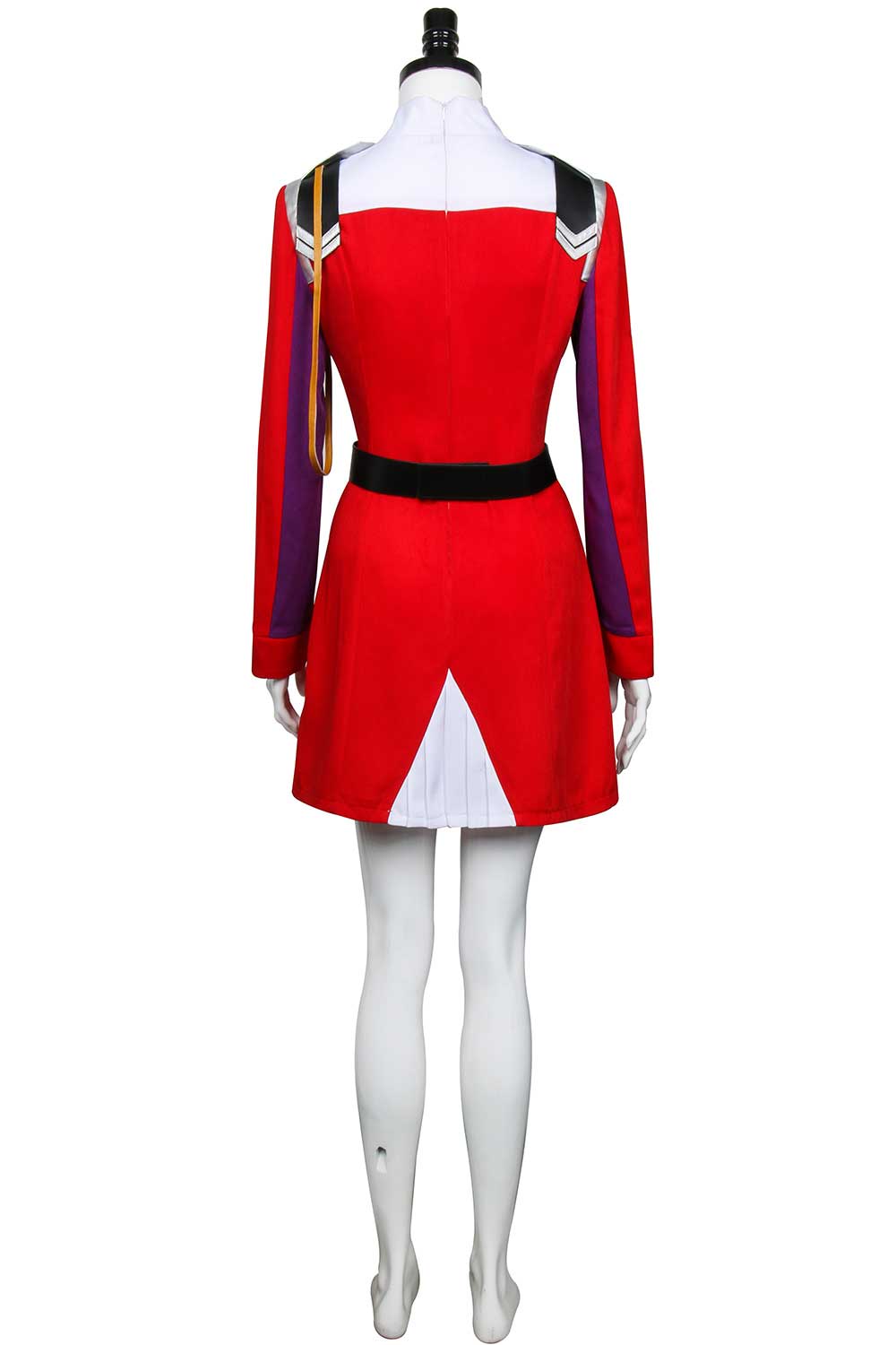 Darling in The FRANXX Uniform Zero Two Cosplay Costume Code:002 Uniform Dress