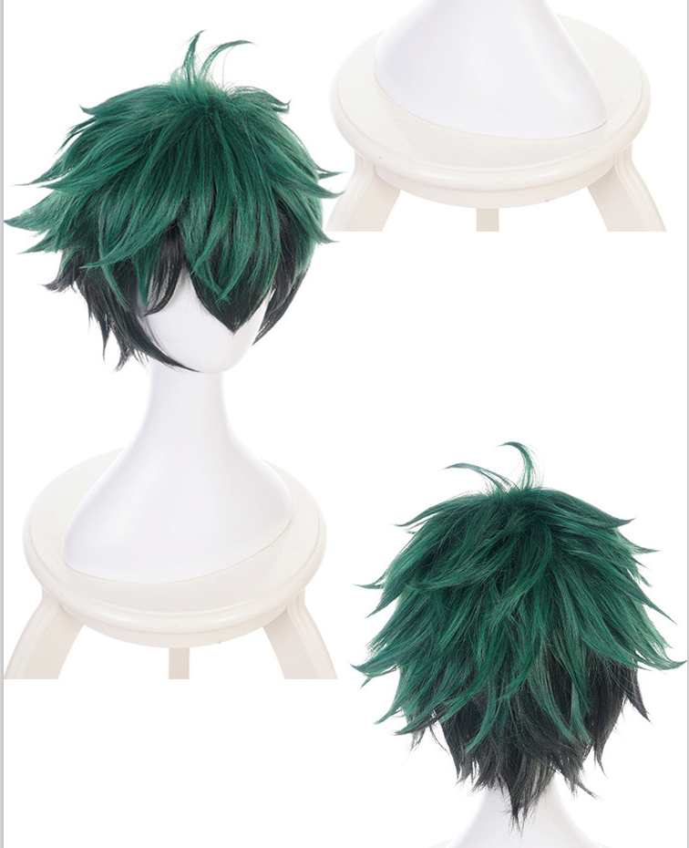 Boku no Hero My Hero Academia Izuku Midoriya Deku Wigs