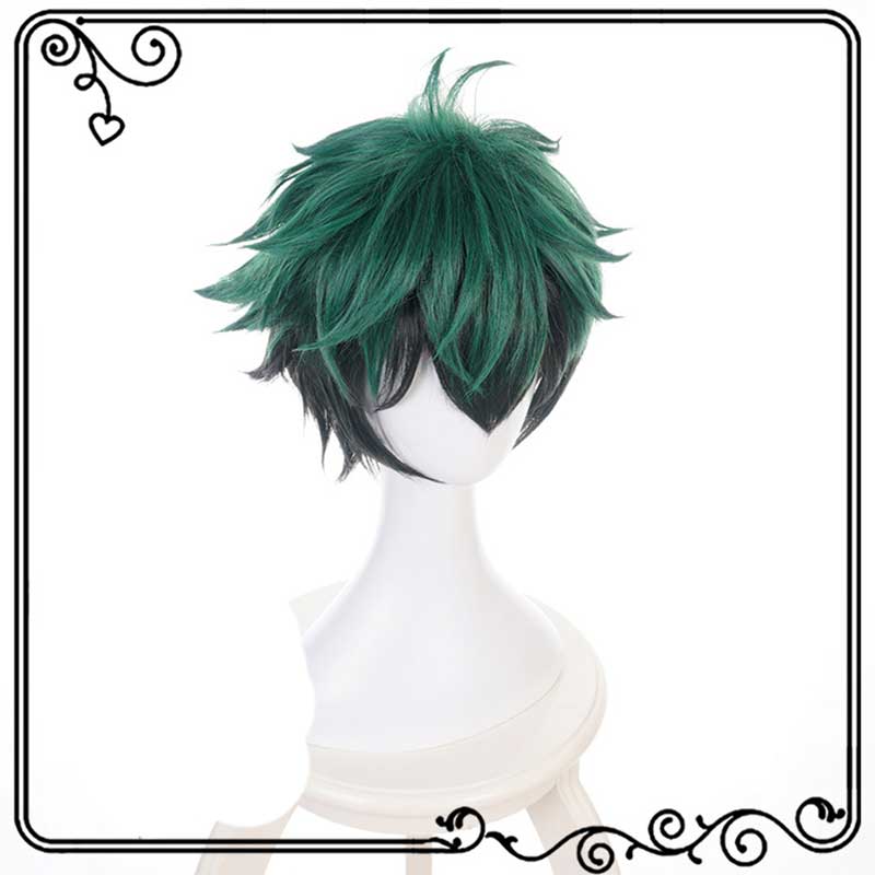 Boku no Hero My Hero Academia Izuku Midoriya Deku Wigs