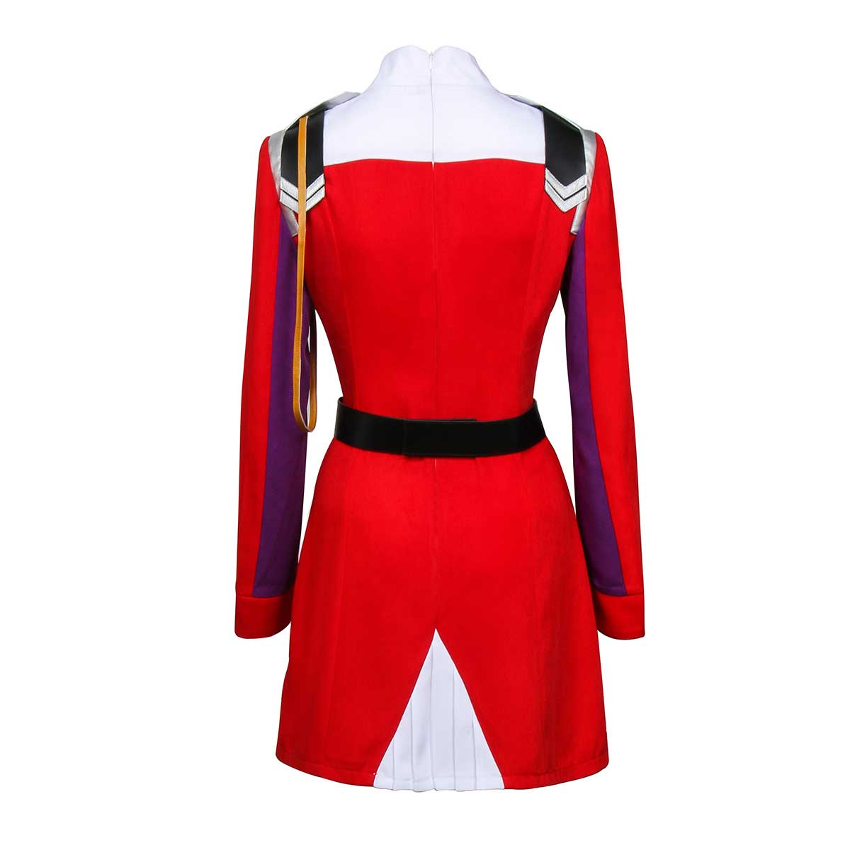 Darling in The FRANXX Uniform Zero Two Cosplay Costume Code:002 Uniform Dress