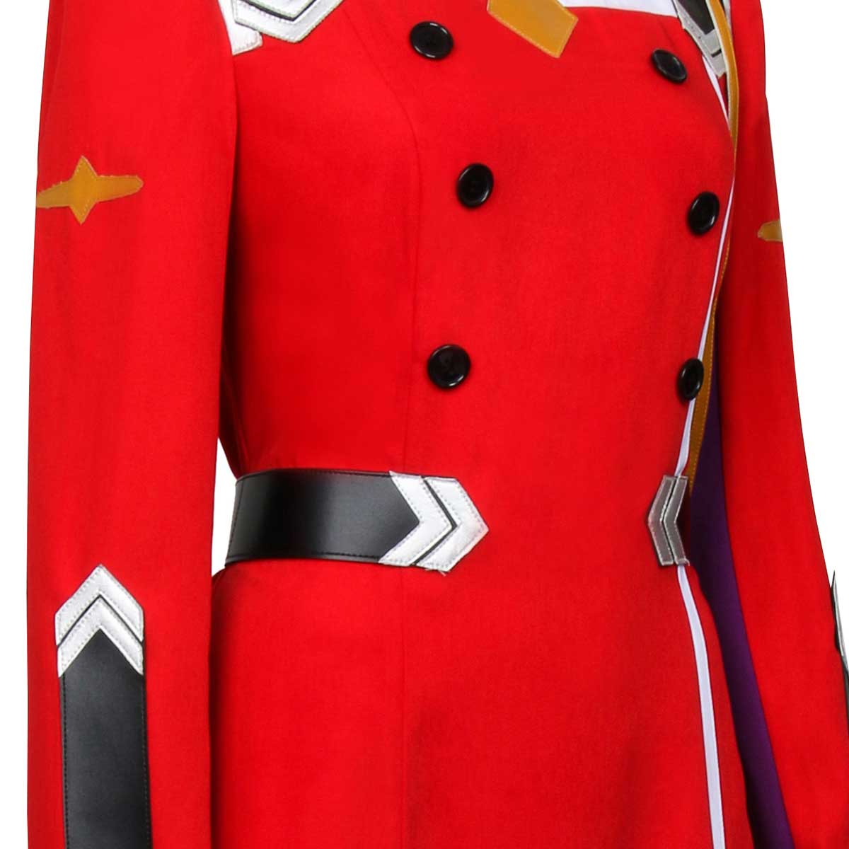 Darling in The FRANXX Uniform Zero Two Cosplay Costume Code:002 Uniform Dress