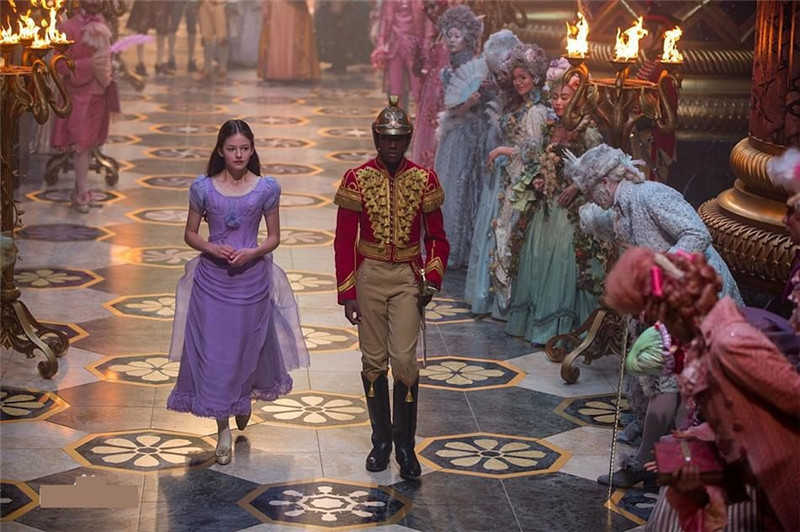 2018 The Nutcracker and The Four Realms Clara Wig