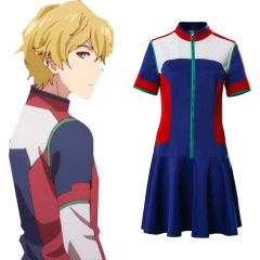 Anime Kanata No Astra Charce Lacroix Cosplay Costume