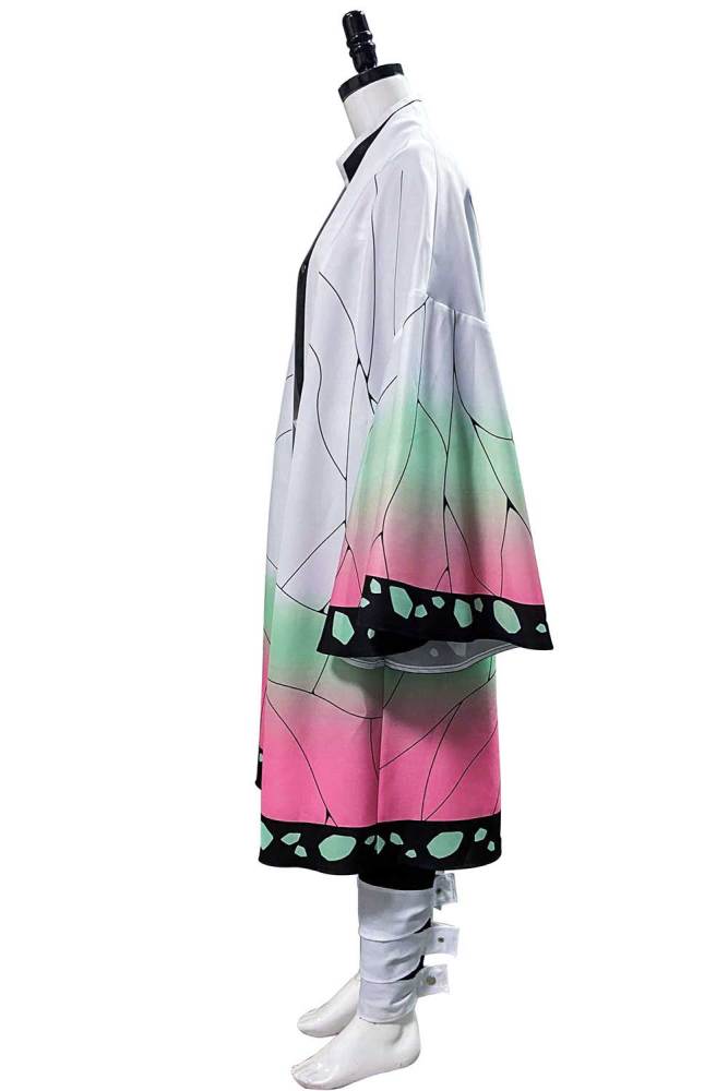 Demon Slayer Kimetsu no Yaiba Kochou Shinobu Kimono Cosplay Costume-Takerlama