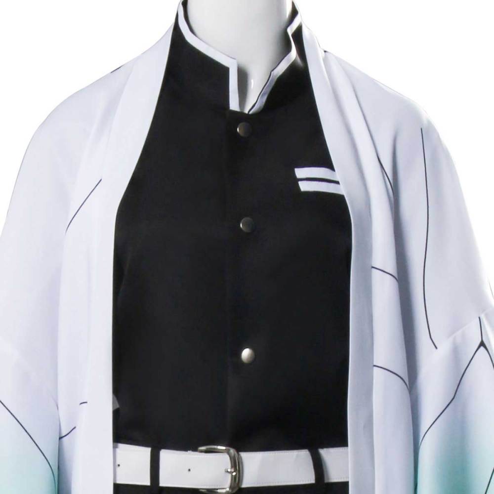 Demon Slayer Kimetsu no Yaiba Kochou Shinobu Kimono Cosplay Costume-Takerlama