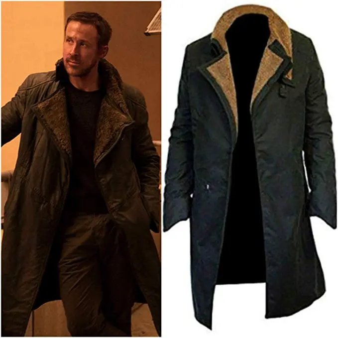 Ryan Gosling Jacket Officer K Blade Runner 2049 Winter Coat