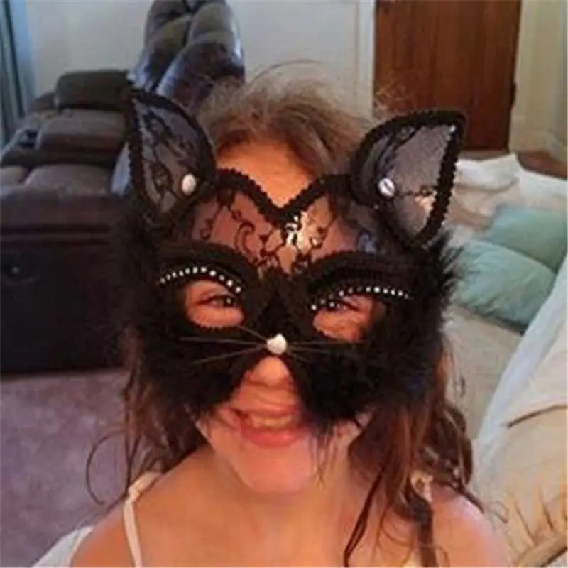 Spider-Man 2 Black Cat Felicia Hardy Bodysuit Mask Cosplay Costume Takerlama