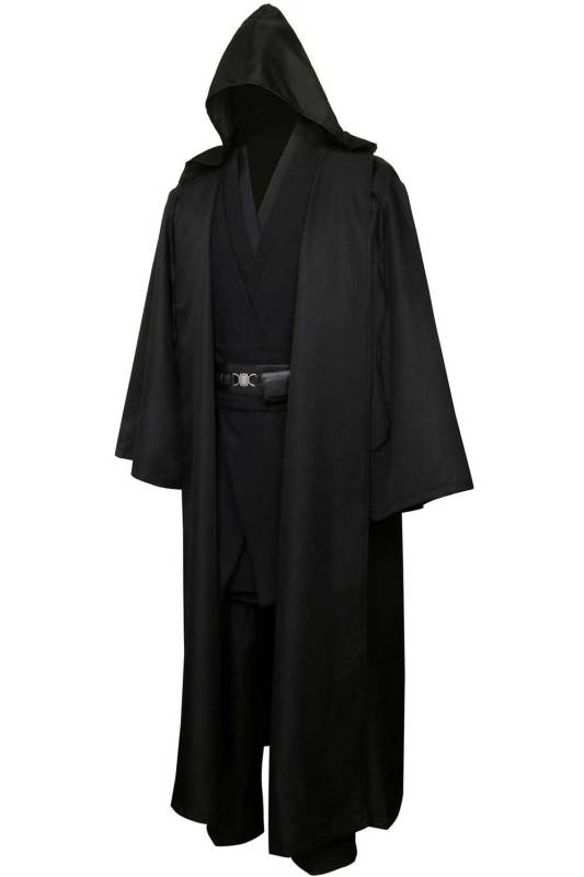 Star Wars Robe Obi Wan Kenobi Jedi Cosplay Costume Outfit Tops Cloak Pant Belt