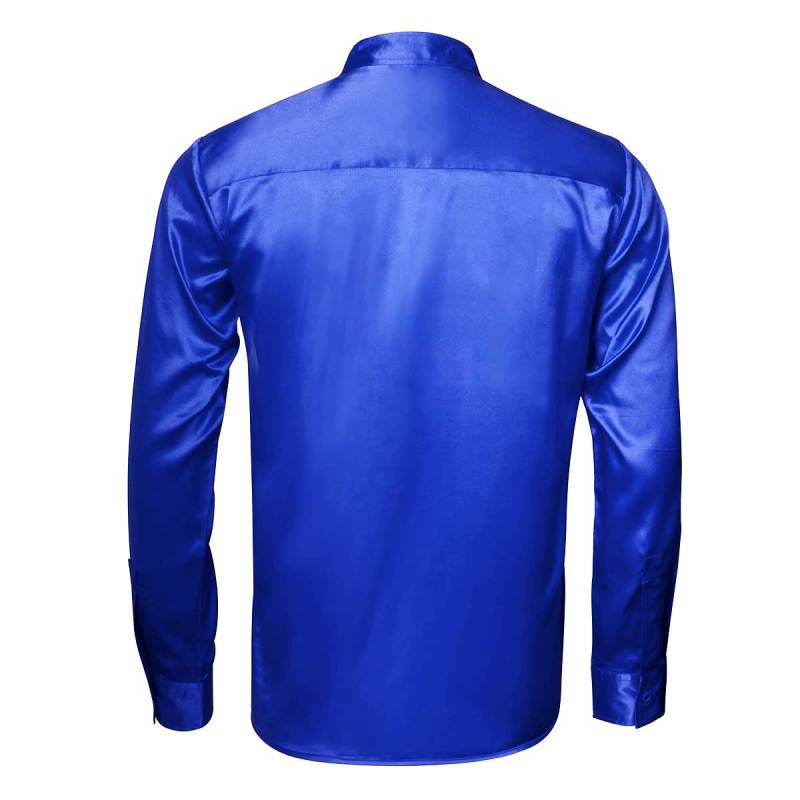 Fotolare 70s Disco Night Club Wear Men's Slim Fit Metallic Shiny Cosplay Shirt (Ready To Ship)