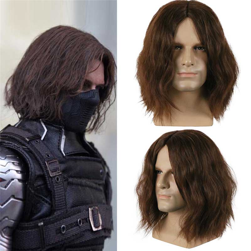 Captain America Civil War Winter Soldier Superhero Bucky Barnes