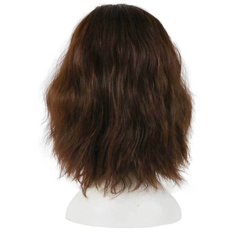 Captain America Civil War Winter Soldier Bucky Barnes Cosplay Wigs Toupee Hair