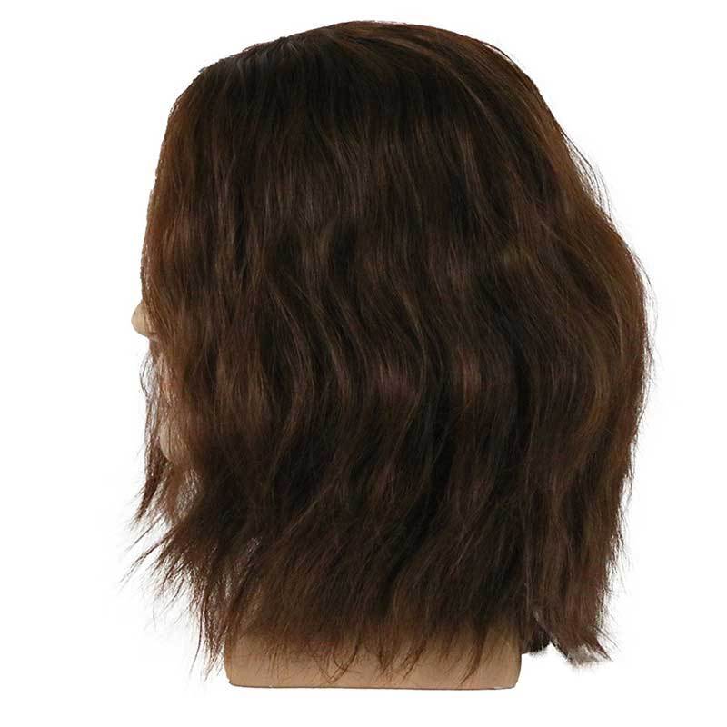 Captain America Civil War Winter Soldier Bucky Barnes Cosplay Wigs Toupee Hair