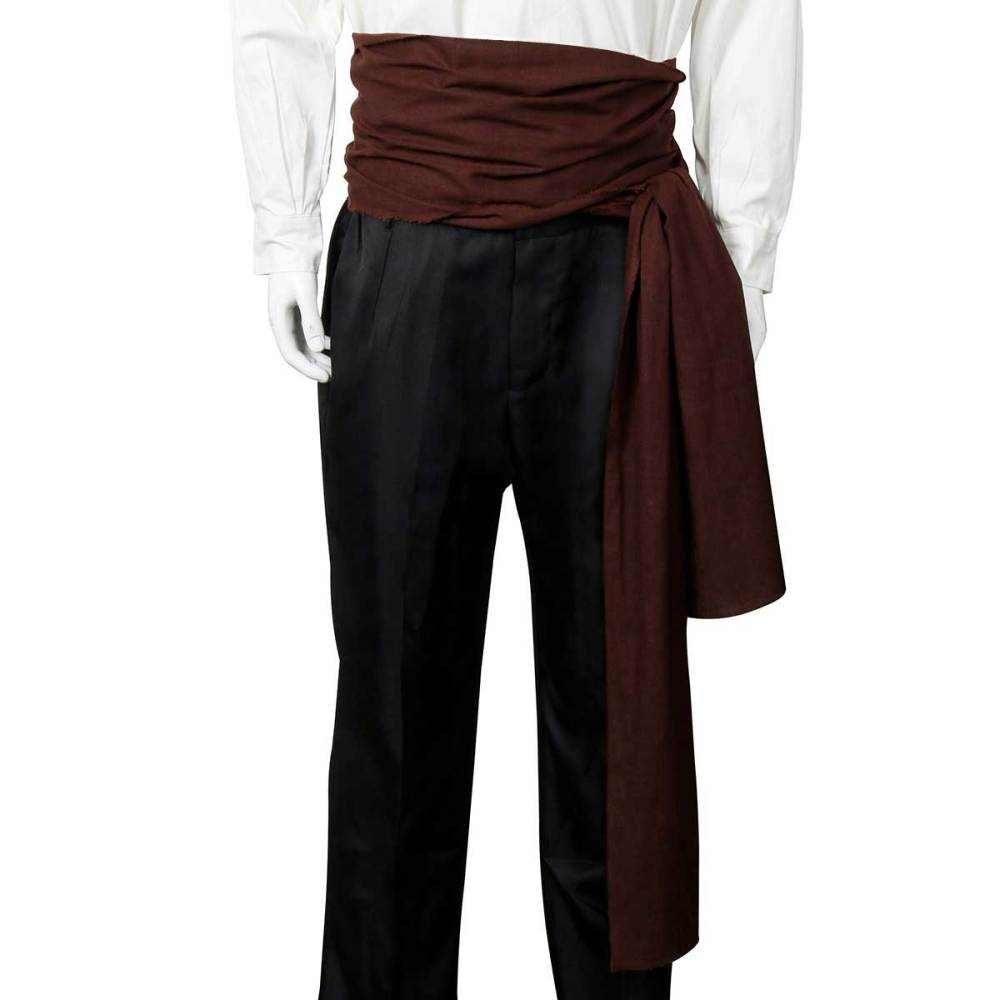The Pirate Medieval Renaissance Sash Halloween Cosplay Props Costume Large Sash Belt