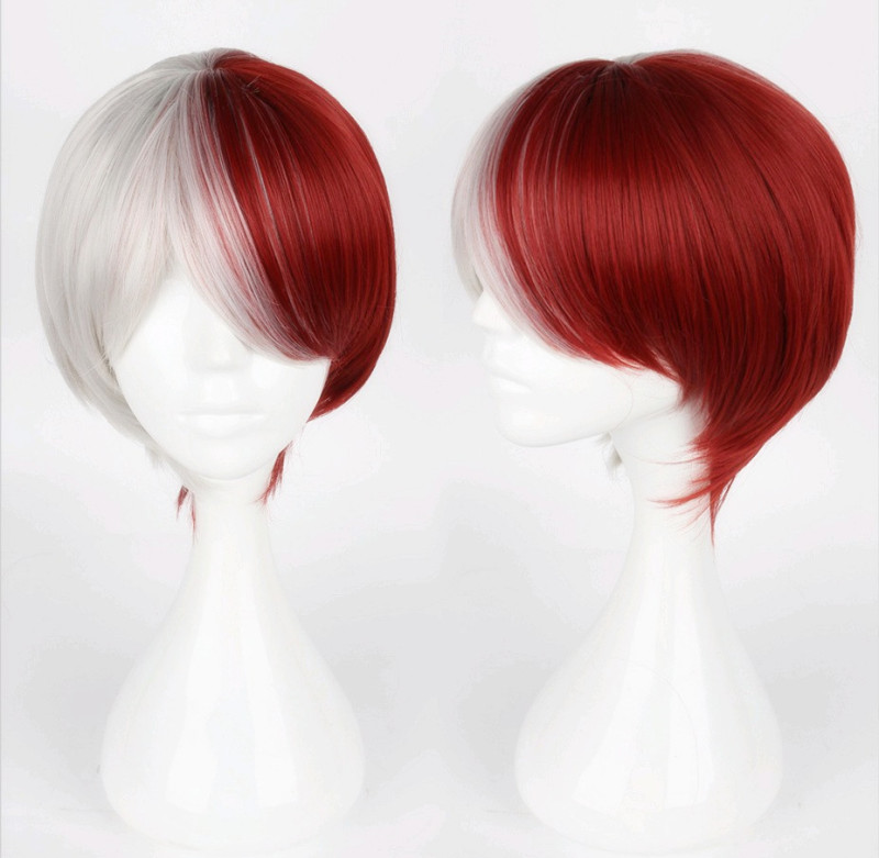 Boku no Hero My Hero Academia Todoroki Shoto Wigs