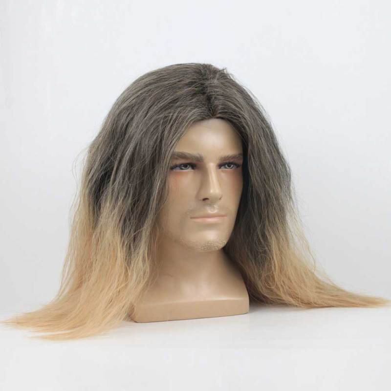 Aquaman Arthur Curry Wig Jason Momoa Cosplay Hair