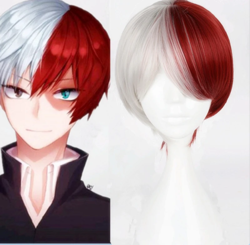 Boku no Hero My Hero Academia Todoroki Shoto Wigs