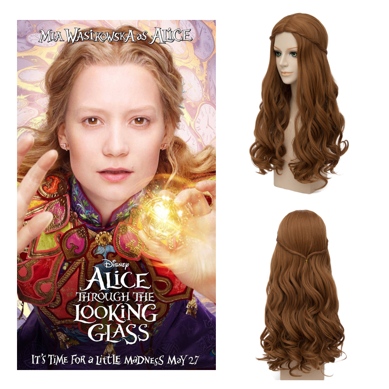 The White Queen Cosplay Wig Alice In Wonderland 2