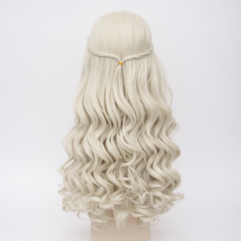 The White Queen Cosplay Wig Alice In Wonderland 2