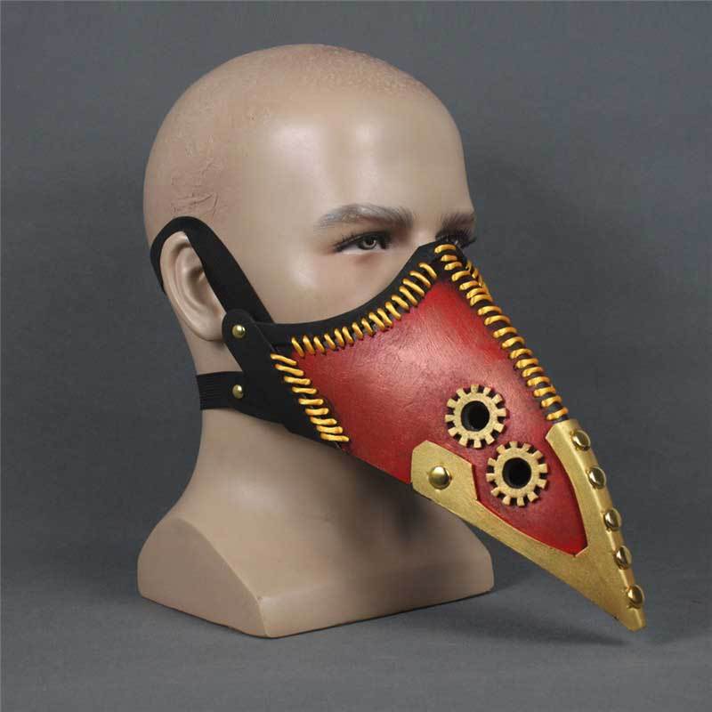 Anime My Hero Academia Kai Chisaki Mask Plague Doctor Steampunk Masks