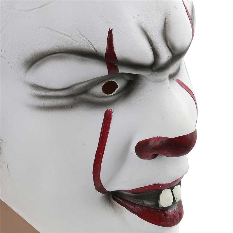 Stephen King's It Chapter 2 Pennywise Clown Joker Mask