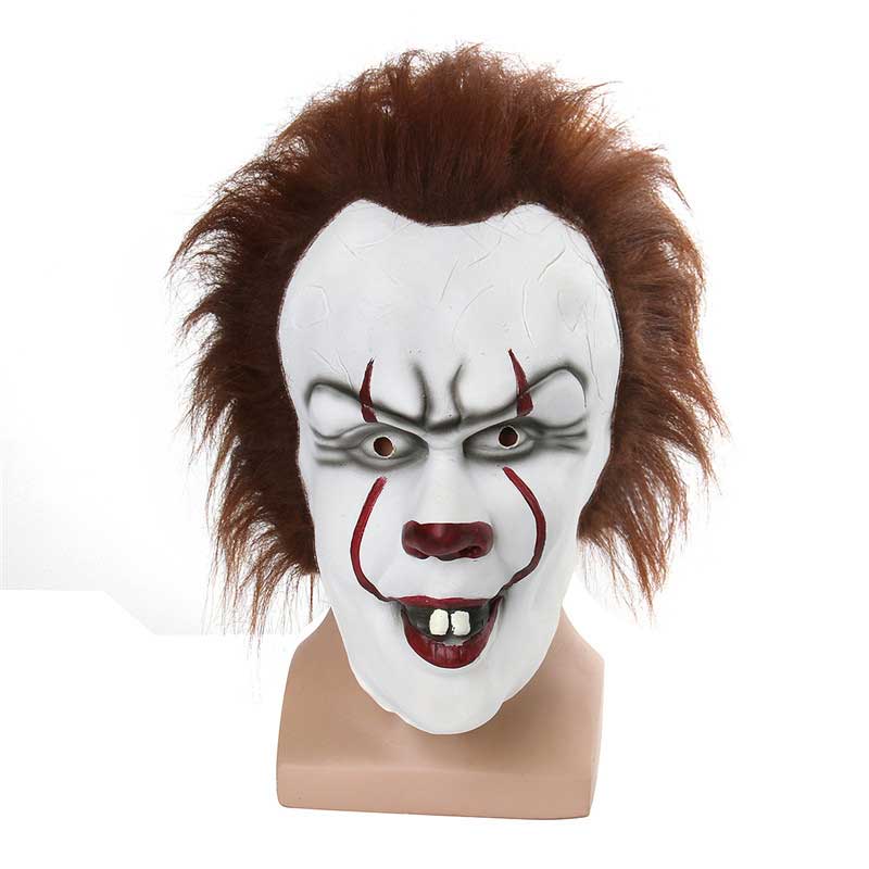 Stephen King's It Chapter 2 Pennywise Clown Joker Mask