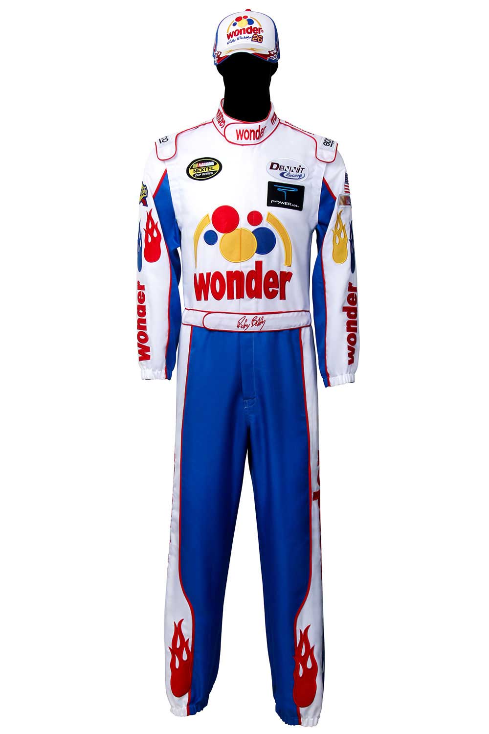 Nascar best sale jumpsuit costume