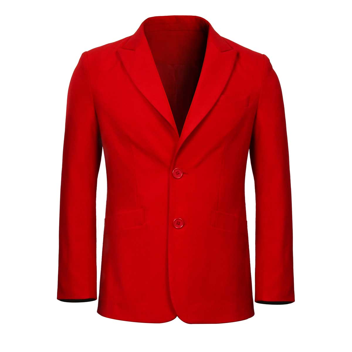 Joaquin Phoenix Red Jacket Coat Arthur Fleck Cosplay Costume