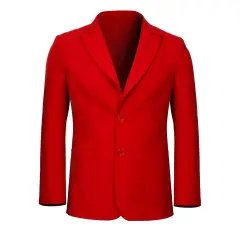 Joker Red Jacket Coat Joaquin Phoenix Arthur Fleck Cosplay Costume