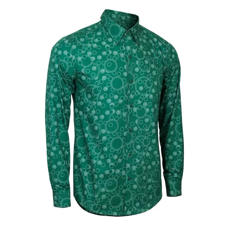 Joker Green Shirt Arthur Fleck Cosplay Costume (Ready To Ship)