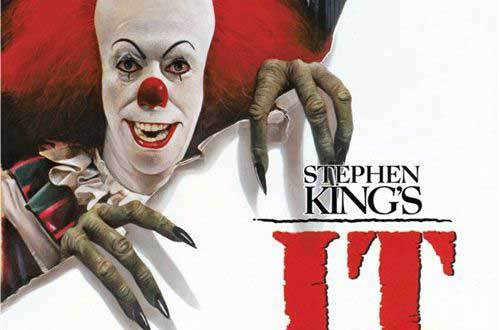 Stephen King's Halloween Cosplay Mask With Wig It Chapter 2 Pennywise Clown Props In Stock Takerlama