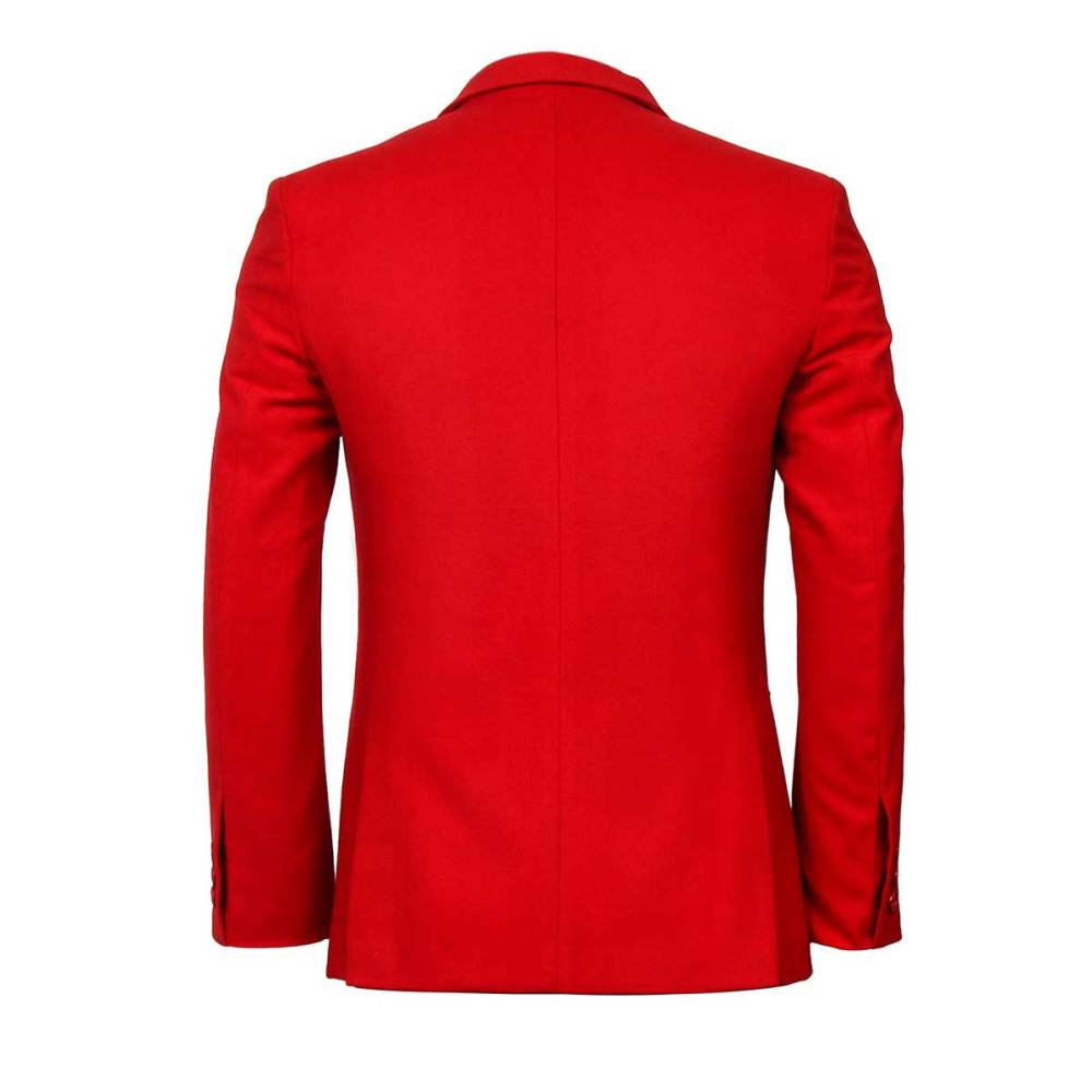 Joker Red Jacket Coat Joaquin Phoenix Arthur Fleck Cosplay Costume