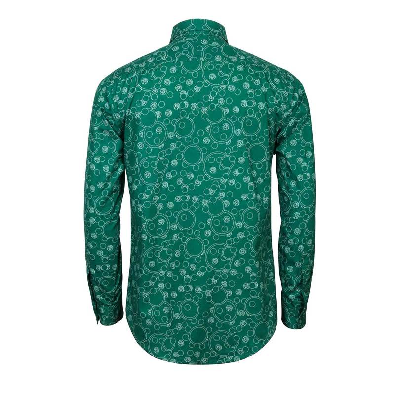 Joker Green Shirt Arthur Fleck Cosplay Costume (Ready To Ship)