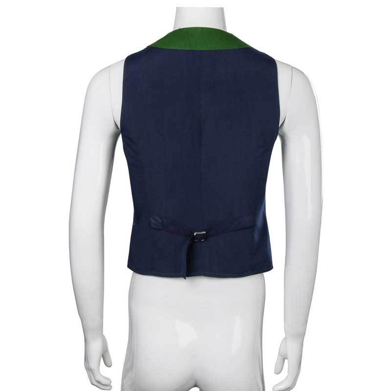 The Dark Knight The Joker Cosplay Green Vest Cosplay Costume