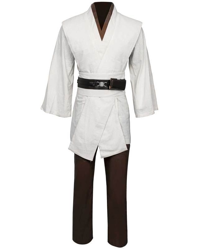 Star Wars Robe Obi Wan Kenobi Jedi Halloween Cosplay Costume