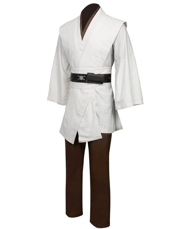 Star Wars Robe Obi Wan Kenobi Jedi Halloween Cosplay Costume (Ready To Ship)