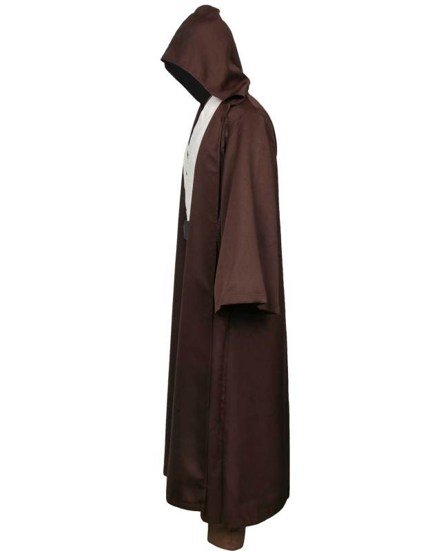Star Wars Robe Obi Wan Kenobi Jedi Halloween Cosplay Costume (Ready To Ship)