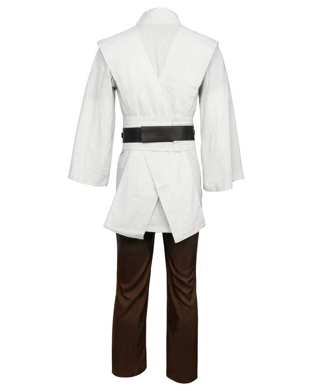 Star Wars Robe Obi Wan Kenobi Jedi Halloween Cosplay Costume (Ready To Ship)