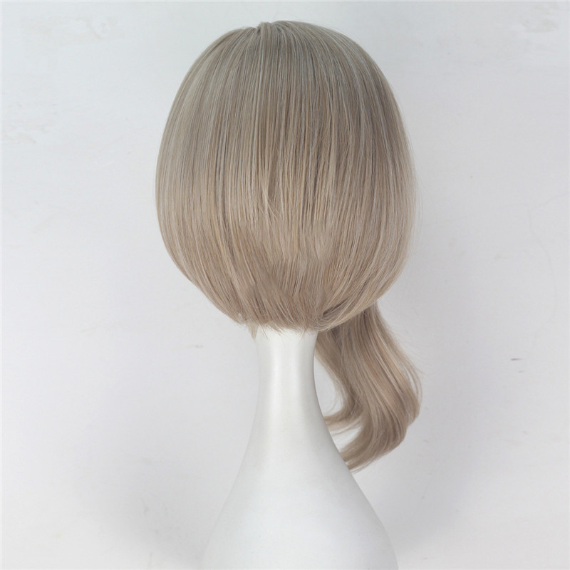 Captain Marvel Carol Danvers Avengers Cosplay Blond Wig