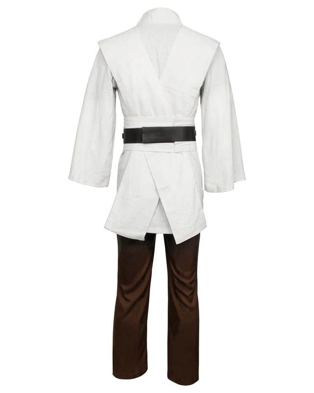 Star Wars Robe Obi Wan Kenobi Jedi Halloween Cosplay Costume