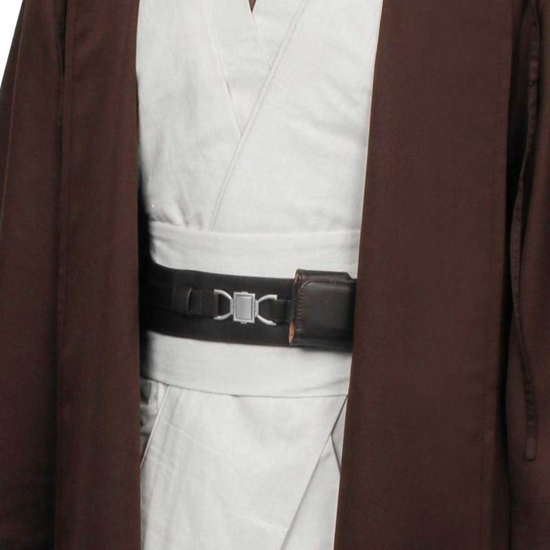 Star Wars Robe Obi Wan Kenobi Jedi Halloween Cosplay Costume