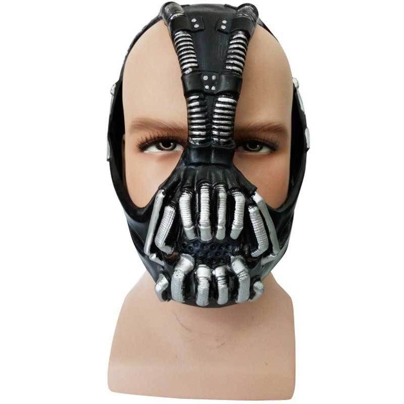 Batman Dark Knight Bane Cosplay Horror Face Mask Takerlama