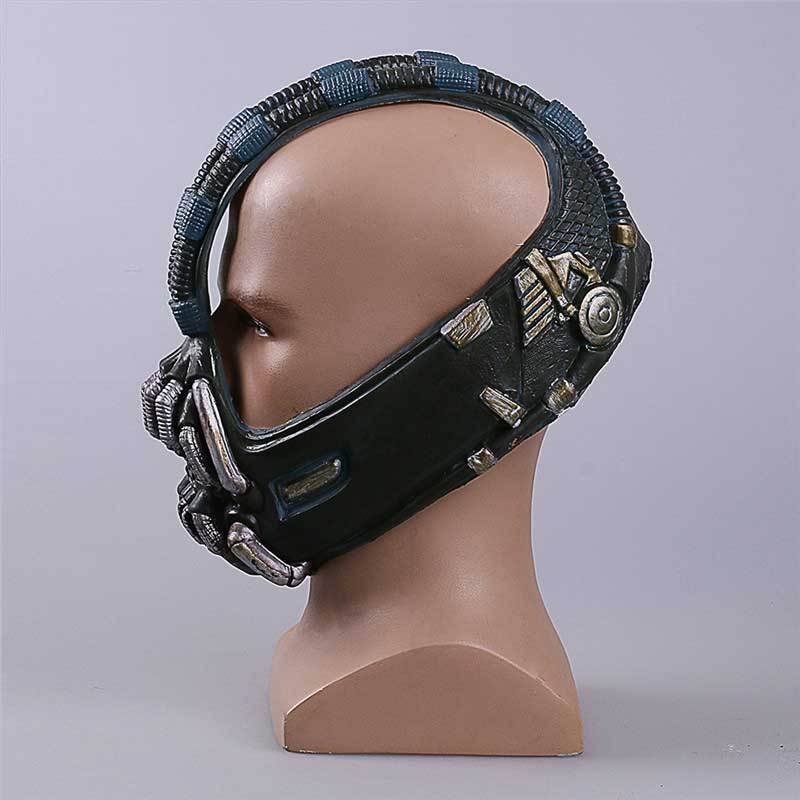Batman Dark Knight Bane Cosplay Horror Face Mask Takerlama