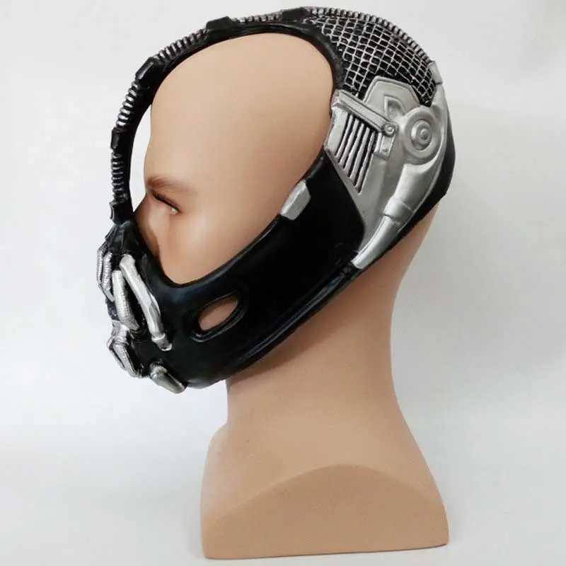 BatmanDarkKnightBaneCosplayHorrorFaceMaskTakerlama