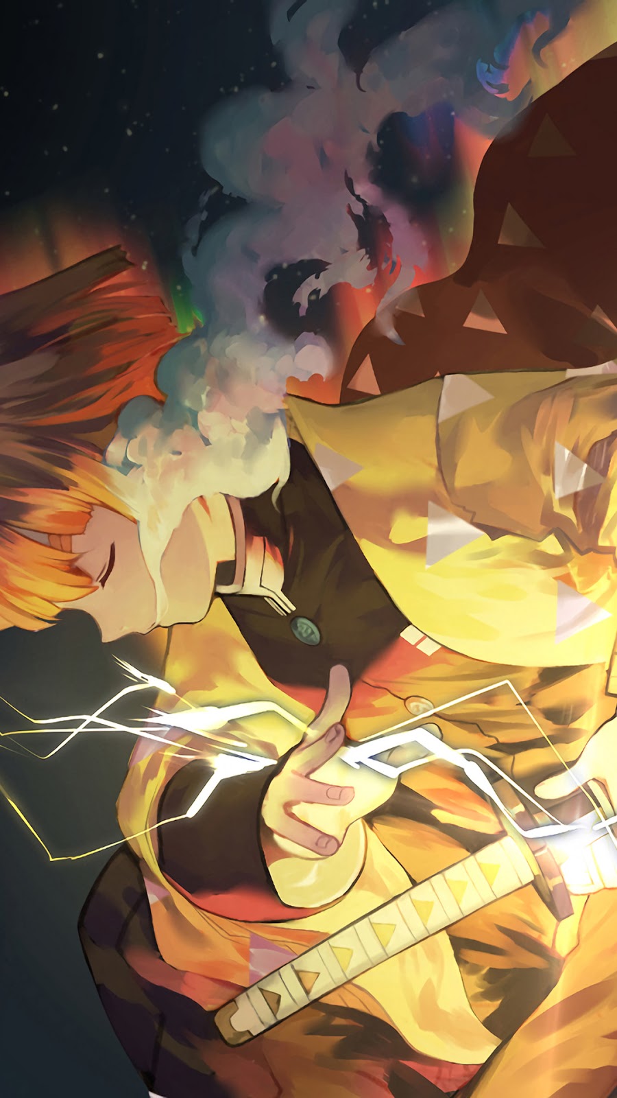 Zenitsu Agatsuma Wallpapers-Demon Slayer