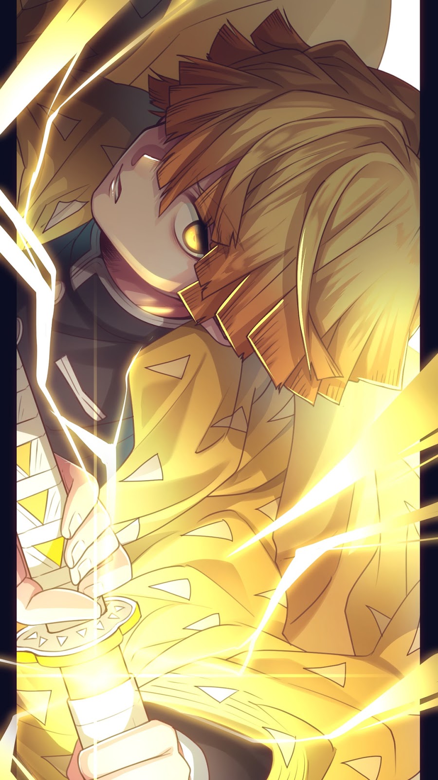 Zenitsu Agatsuma Wallpapers-Demon Slayer